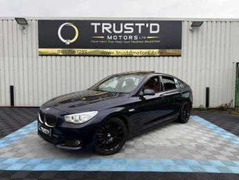 BMW 5 Series Gran Turismo 3.0 530d M Sport GT Steptronic Euro 5 5dr