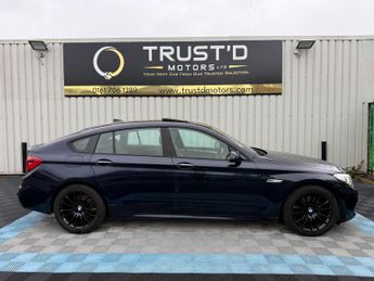 BMW 5 Series Gran Turismo 3.0 530d M Sport GT Steptronic Euro 5 5dr