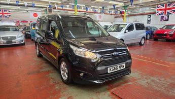 Ford Grand Tourneo Connect 1.5 TDCi Titanium Powershift Euro 6 (s/s) 5dr