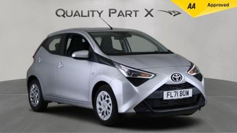 Toyota AYGO 1.0 VVT-i x-play Euro 6 (s/s) 5dr