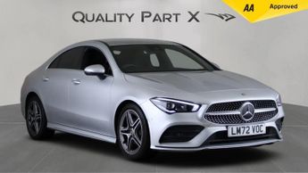 Mercedes CLA 1.3 CLA180 AMG Line (Premium 2) Coupe 7G-DCT Euro 6 (s/s) 4dr