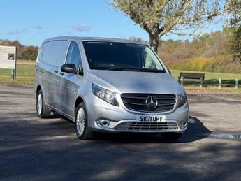 Mercedes Vito 2.0 119 CDI Premium G-Tronic RWD L2 Euro 6 (s/s) 5dr (LWB)