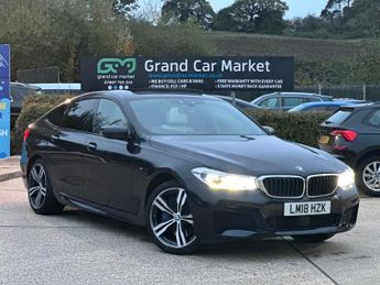 BMW 6 Series 3.0 630d M Sport GT Auto xDrive Euro 6 (s/s) 5dr