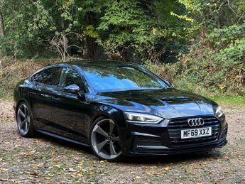 Audi A5 2.0 TFSI 40 Black Edition Sportback S Tronic Euro 6 (s/s) 5dr
