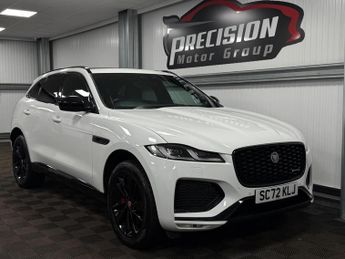Jaguar F-Pace 2.0 D200 MHEV R-Dynamic Black Auto AWD Euro 6 (s/s) 5dr