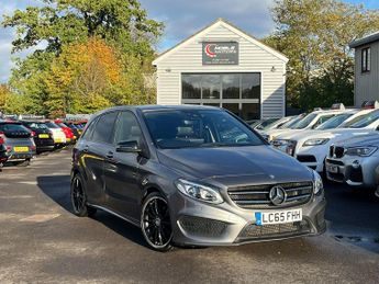 Mercedes B Class 2.1 B200d AMG Line (Premium) 7G-DCT Euro 6 (s/s) 5dr