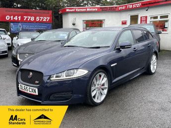 Jaguar XF 3.0d S V6 Portfolio Sportbrake Auto Euro 5 (s/s) 5dr
