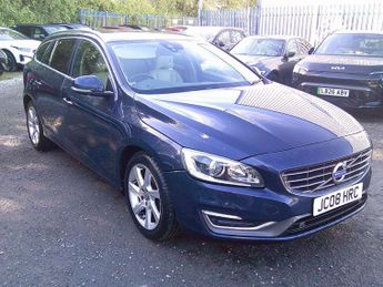 Volvo V60 1.6 D2 SE Lux Nav Powershift Euro 5 (s/s) 5dr