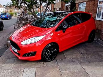 Ford Fiesta 1.0T EcoBoost ST-Line Euro 6 (s/s) 3dr