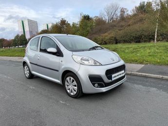 Peugeot 107 1.0 12V Active Euro 5 5dr