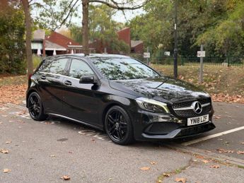 Mercedes A Class 1.5 A180d AMG Line (Premium) 7G-DCT Euro 6 (s/s) 5dr