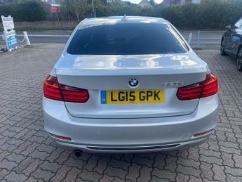 BMW 3 Series 2.0 320d Sport Auto Euro 5 (s/s) 4dr