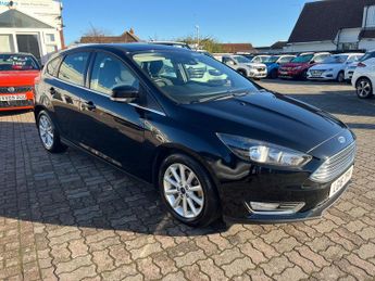 Ford Focus 1.5 TDCi Titanium Euro 6 (s/s) 5dr