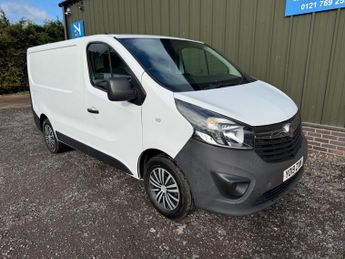 Vauxhall Vivaro 1.6 CDTi 2700 L1 H1 Euro 6 5dr