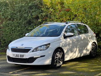 Peugeot 308 1.6 HDi GT Line Hatchback 5dr Diesel Manual Euro 5 (s/s) (115 ps