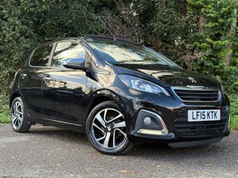 Peugeot 108 1.2 VTi PureTech Allure Top! Euro 5 5dr