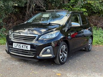 Peugeot 108 1.2 VTi PureTech Allure Top! Euro 5 5dr