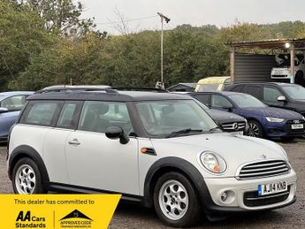 MINI Clubman 1.6 Cooper D Euro 5 (s/s) 5dr