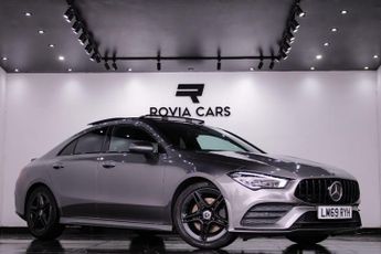Mercedes CLA 2.0 CLA220 AMG Line (Premium Plus) Coupe 7G-DCT Euro 6 (s/s) 4dr