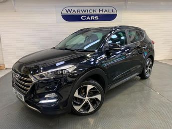 Hyundai Tucson 2.0 CRDi Premium SE 4WD Euro 6 5dr