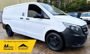 Mercedes Vito 1.6 111 CDI FWD L2 Euro 6 6dr