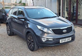 Kia Sportage 1.6 GDi EcoDynamics Axis Edition 2WD Euro 6 (s/s) 5dr