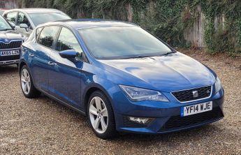 SEAT Leon 1.4 TSI FR Euro 5 (s/s) 5dr