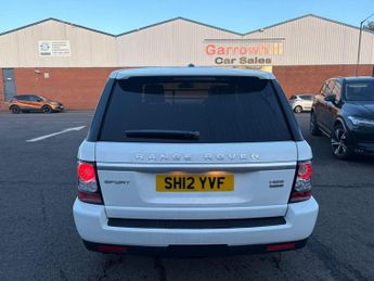 Land Rover Range Rover Sport 3.0 SD V6 HSE Auto 4WD Euro 5 5dr