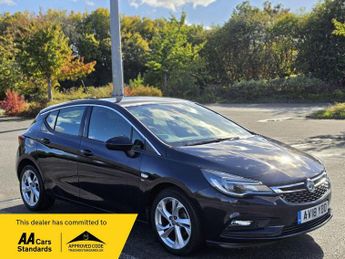 Vauxhall Astra 1.4i Turbo SRi Euro 6 5dr