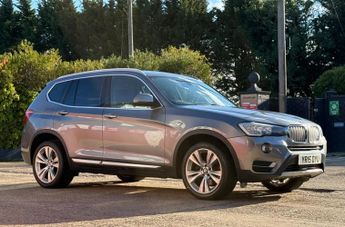 BMW X3 2.0 20d xLine xDrive Euro 6 (s/s) 5dr
