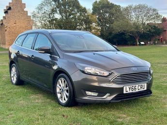 Ford Focus 1.0T EcoBoost Titanium Auto Euro 6 (s/s) 5dr