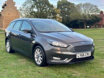 Ford Focus 1.0T EcoBoost Titanium Auto Euro 6 (s/s) 5dr