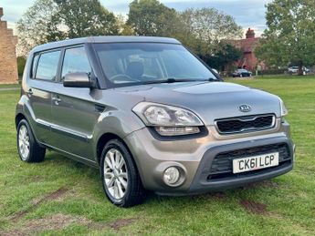 Kia Soul 1.6 CRDi 2 Auto Euro 5 5dr