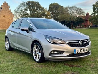 Vauxhall Astra 1.4i Turbo SRi Nav Auto Euro 6 (s/s) 5dr
