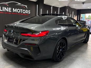 BMW 8 Series Gran Coupe 3.0 840i Steptronic Euro 6 (s/s) 4dr