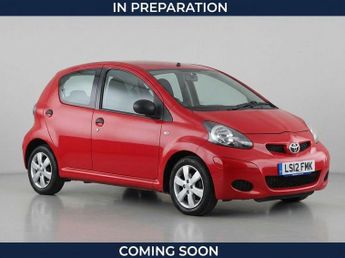 Toyota AYGO 1.0 VVT-i Go Hatchback 5dr Petrol MultiMode Euro 5 (AC) (67 ps)