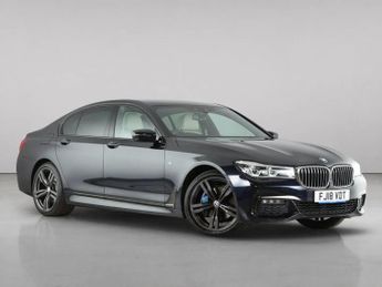 BMW 7 Series 3.0 730d M Sport Saloon 4dr Diesel Auto xDrive Euro 6 (s/s) (265