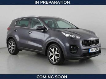 Kia Sportage 1.6 T-GDi GT-Line SUV 5dr Petrol Manual AWD Euro 6 (174 bhp)