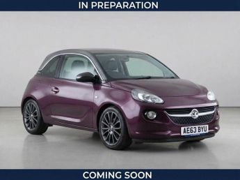 Vauxhall ADAM 1.4 16v GLAM Hatchback 3dr Petrol Manual Euro 5 (87 ps)