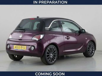 Vauxhall ADAM 1.4 16v GLAM Hatchback 3dr Petrol Manual Euro 5 (87 ps)