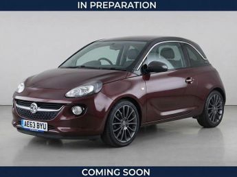Vauxhall ADAM 1.4 16v GLAM Hatchback 3dr Petrol Manual Euro 5 (87 ps)