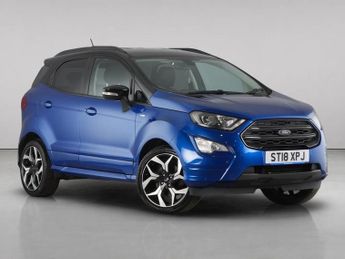 Ford EcoSport 1.0T EcoBoost ST-Line SUV 5dr Petrol Manual Euro 6 (s/s) (140 ps