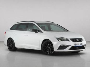 SEAT Leon 1.5 TSI EVO FR Black Edition Estate 5dr Petrol Manual Euro 6 (s/