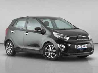 Kia Picanto 1.0 DPi 3 Hatchback 5dr Petrol AMT Euro 6 (s/s) (66 bhp)