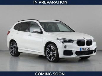BMW X1 2.0 20d M Sport SUV 5dr Diesel Auto xDrive Euro 6 (s/s) (190 ps)