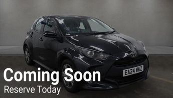 Toyota Yaris 1.5 VVT-h Icon E-CVT Euro 6 (s/s) 5dr