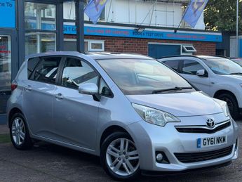 Toyota Verso 1.33 Dual VVT-i T Spirit MPV 5dr Petrol Manual Euro 5 (98 ps)