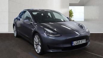 Tesla Model 3 (Dual Motor) Performance Auto 4WDE 4dr (Performance Upgrade)