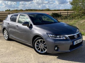 Lexus CT 1.8 200h SE-L CVT Euro 5 (s/s) 5dr