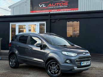 Ford EcoSport 1.5 Titanium Powershift 2WD Euro 5 5dr